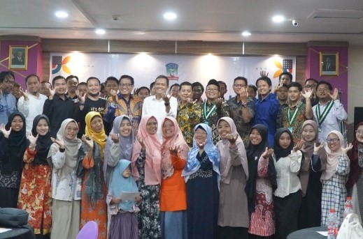 KAKAMMI Jateng Gelar Reuni: Mukhamad Shokheh, S.Pd., M.A., Ph.D Nahkoda Baru KAKAMMI Jawa Tengah