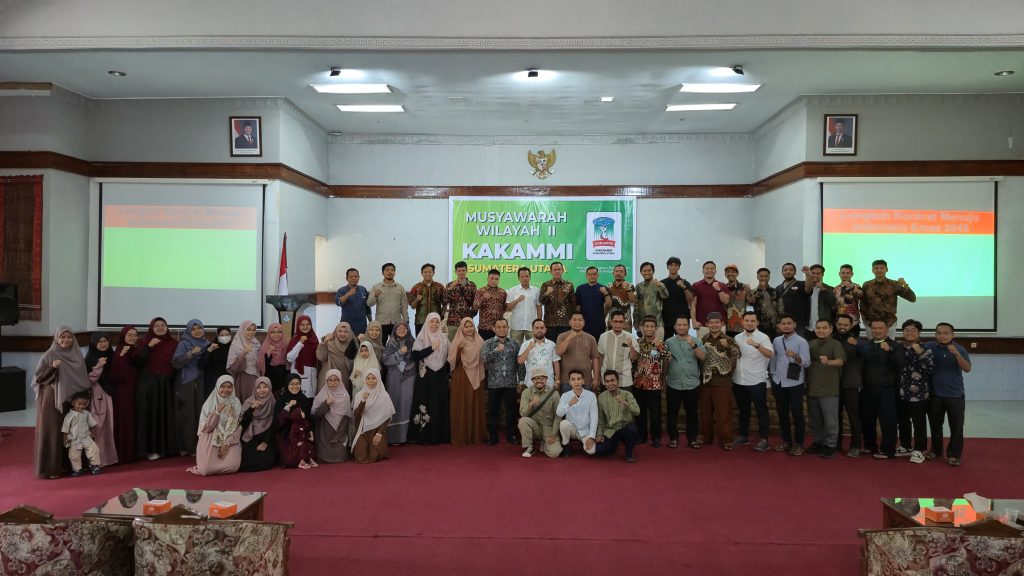 Muswil KAKAMMI SUMUT: Abdul Rahim Siregar Ajak Alumni KAMMI Jadi Motor Penggerak Perubahan