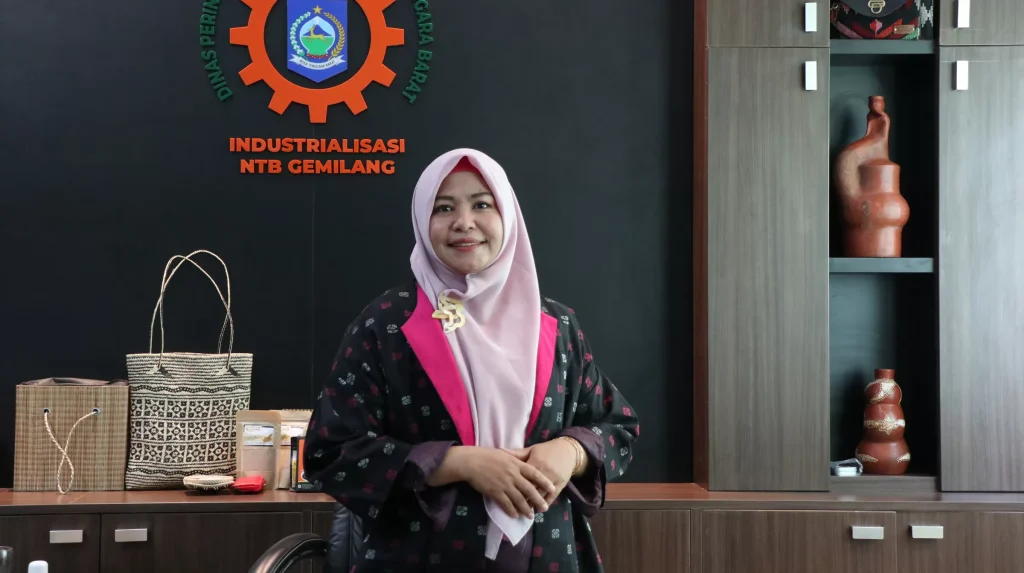 Nuryanti Tadjudin SE.ME:  Kadis  Termuda  Pemprov NTB