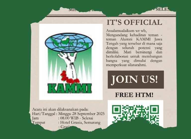 Reuni Akbar Alumni KAMMI Jawa Tengah